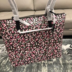Kate spade Park Ave Patrice floral tote bag NWT summer handbag laptop